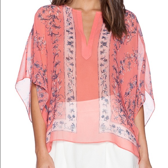 bcbg kaftan
